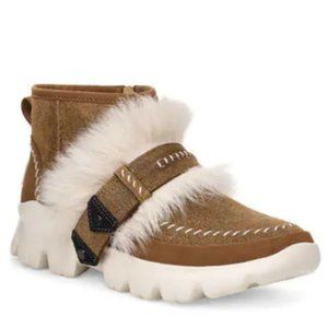 UGG | Shoes | 8 Ugg Fluff Punk Boot Sz 